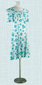 Late 60s Cotton floral dress