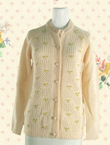 Late 60s wool/nylon sweater - Dayne Taylor label