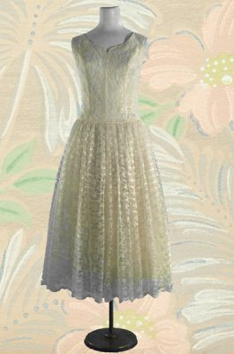 1960s inspired cocktail dresses