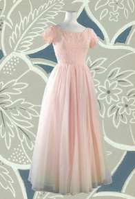 1950s Evening-gown