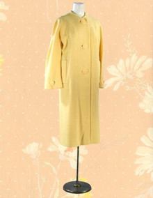 Late 50s wool tweed coat