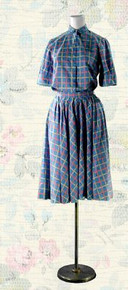 1980's Skirt and blouse set, by Jaeger