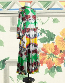 Mod Mary Martin Florida maxi dress