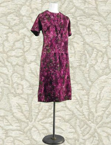 1960s new old stock two piece dress