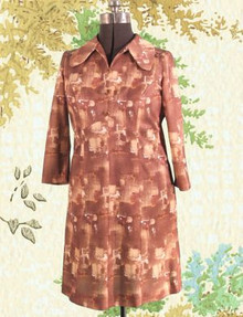 Charming 1970s everyday dress