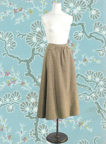 Pretty Patty Woodard wool skirt