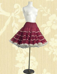 Fabulous 1970s square dancing petticoat