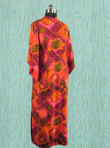Vibrant Sun Fashions of Hawaii kaftan