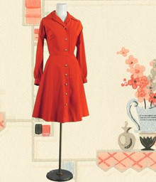 Yummy burnt orange R&K Originals Dress