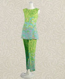 Fabulous Cat Cay Miami watercolor set