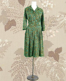 1960 Shelton Stroller jersey dress