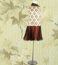 Exciting 1960s flaaper-esque dress