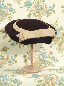 1940s Flint & Kent felt hat