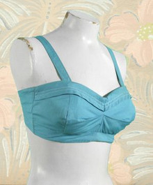 Vintage 1950s bombshell bikini top