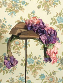 A Knickerbocker Original flower hat