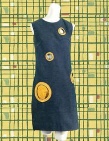 Whimsical 1960s Ellen Tracy ensemble