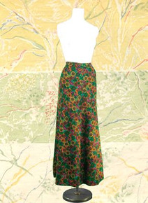 1970s a-line maxi skirt