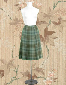 Simple 1950s wool skirt