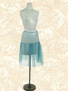 Ultra cool turquoise crinoline