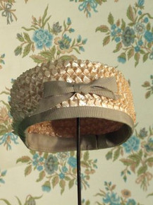 Interesting straw hat