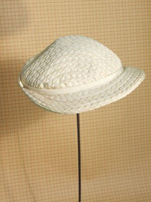 Sporty little summer hat
