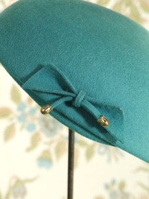 1950s Glenover wool hat