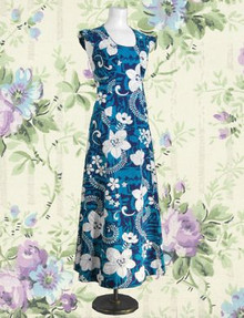 Authentic Hukilau Hawaiian dress