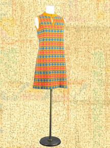 Charlie's Girls knit 1970s dress