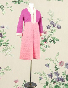Quilted Vanity Fair robe