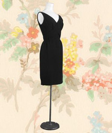 Unusual 1950s crisscross LBD