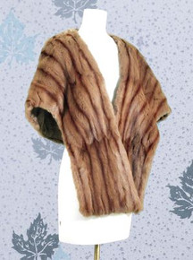 Softest ermine cape