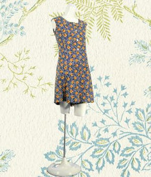 Smart cotton romper