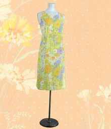 Floral cotton summer dress