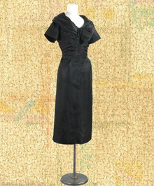 Classic 1950s little black dress