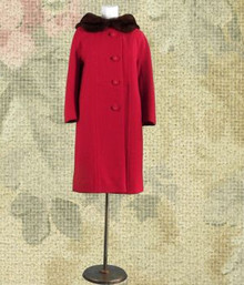 Warm 1960s wool coat
