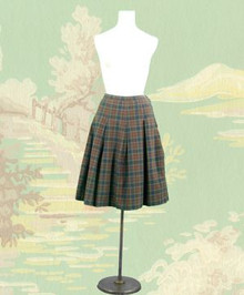 A perfect Peggy Olson plaid skirt