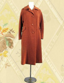 Wool boucle coat from Rosens Toronto