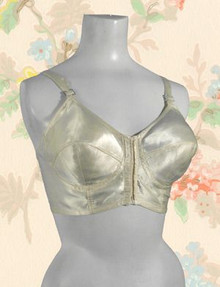 Very vintage 1940s satin brassiere