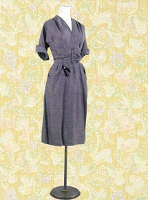 Kerrybrooke amethyst 1950s day dress