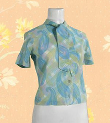 1960s Fashion Fads blouse