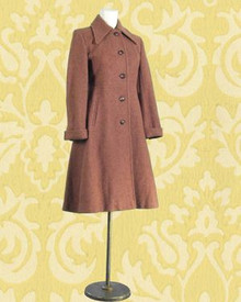 Pink brick princess coat