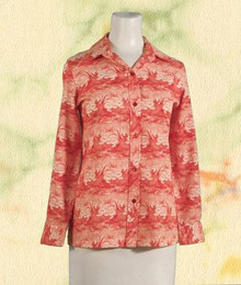 Spunky 1970s Koret of California blouse
