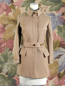 Sassy 1960s military-style jacket
