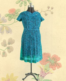 Light cotton voile Louisa Alcot dress