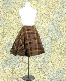 Wool blend College Town of Boston skirt