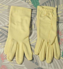 Baby chick yellow Kayser gloves
