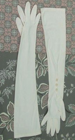 Pair of Fownes opera gloves