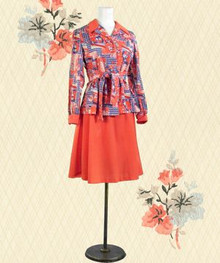 Snappy microdot two piece