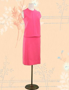 Sweet 1960s wool knit Cintura suit