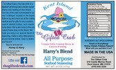 Harry's Blend Seafood Seasoning